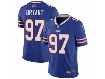Youth Nike Buffalo Bills #97 Corbin Bryant Vapor Untouchable Limited Royal Blue Team Color NFL Jersey