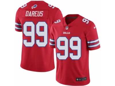 Youth Nike Buffalo Bills #99 Marcell Dareus Limited Red Rush NFL Jersey