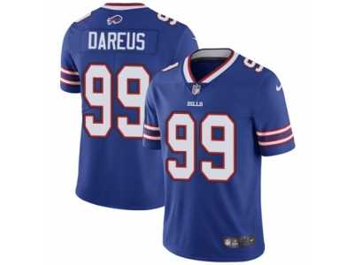 Youth Nike Buffalo Bills #99 Marcell Dareus Vapor Untouchable Limited Royal Blue Team Color NFL Jersey