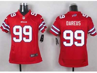 Youth Nike Buffalo Bills #99 Marcell Dareus red jerseys