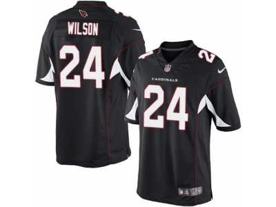 Youth Nike Arizona Cardinals #24 Adrian Wilson Limited Black Alternate NFL Jersey