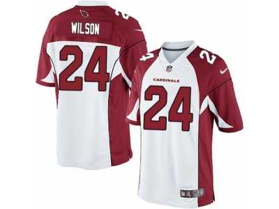 Youth Nike Arizona Cardinals #24 Adrian Wilson Limited White NFL Jersey