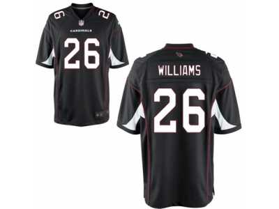 Youth Nike Arizona Cardinals #26 Brandon Williams Black Alternate NFL Jersey