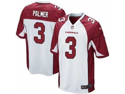 Youth Nike Arizona Cardinals #3 Carson Palmer white jerseys