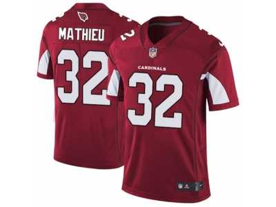 Youth Nike Arizona Cardinals #32 Tyrann Mathieu Vapor Untouchable Limited Red Team Color NFL Jersey