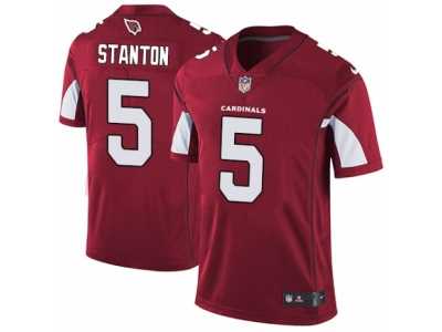 Youth Nike Arizona Cardinals #5 Drew Stanton Vapor Untouchable Limited Red Team Color NFL Jersey
