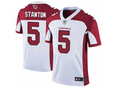 Youth Nike Arizona Cardinals #5 Drew Stanton Vapor Untouchable Limited White NFL Jersey