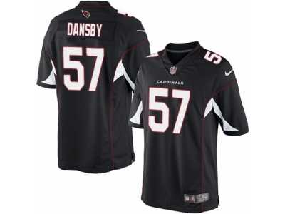 Youth Nike Arizona Cardinals #57 Karlos Dansby Limited Black Alternate NFL Jersey