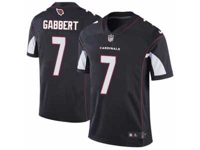 Youth Nike Arizona Cardinals #7 Blaine Gabbert Black Alternate Vapor Untouchable Limited Player NFL Jersey