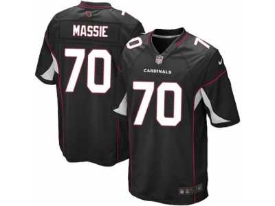 Youth Nike Arizona Cardinals #70 Bobby Massie Limited Black Alternate NFL Jersey