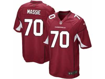 Youth Nike Arizona Cardinals #70 Bobby Massie Limited Red Team Color NFL Jersey