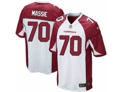 Youth Nike Arizona Cardinals #70 Bobby Massie Limited White NFL Jersey