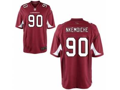 Youth Nike Arizona Cardinals #90 Robert Nkemdiche Red Team Color NFL Jersey