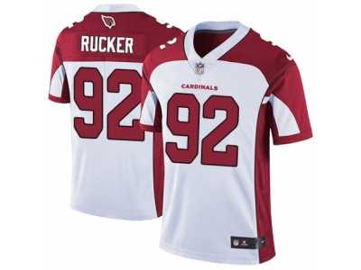 Youth Nike Arizona Cardinals #92 Frostee Rucker Vapor Untouchable Limited White NFL Jersey