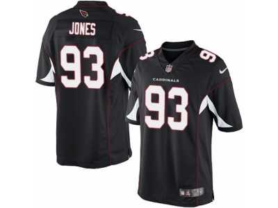 Youth Nike Arizona Cardinals #93 Jarvis Jones Limited Black Alternate NFL Jersey