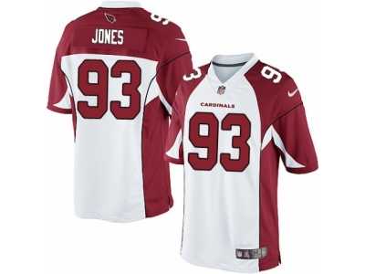 Youth Nike Arizona Cardinals #93 Jarvis Jones Limited White NFL Jersey