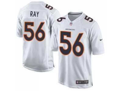 Youth Nike Denver Broncos #56 Shane Ray White Stitched NFL Game Event Jersey