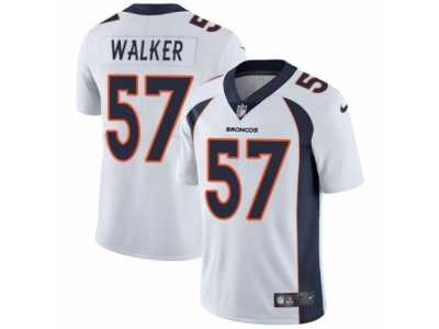 Youth Nike Denver Broncos #57 Demarcus Walker Vapor Untouchable Limited White NFL Jersey