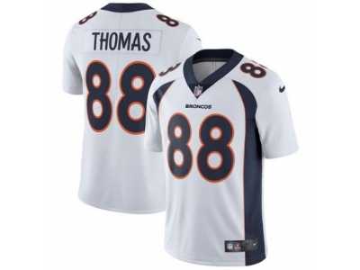 Youth Nike Denver Broncos #88 Demaryius Thomas Vapor Untouchable Limited White NFL Jersey