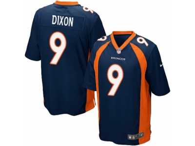 Youth Nike Denver Broncos #9 Riley Dixon Game Navy Blue Alternate NFL Jersey