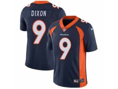 Youth Nike Denver Broncos #9 Riley Dixon Vapor Untouchable Limited Navy Blue Alternate NFL Jersey