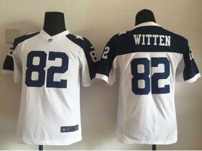 Nike Youth Dallas Cowboys #82 Jason white Thankgivings jerseys