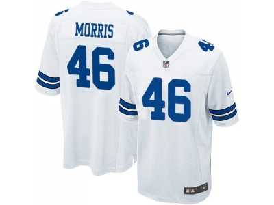 Youth Nike Cowboys #46 Alfred Morris White Stitched NFL Elite Jersey
