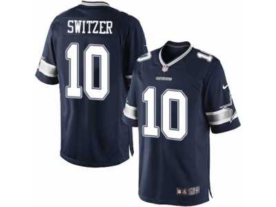 Youth Nike Dallas Cowboys #10 Ryan Switzer Limited Navy Blue Team Color NFL Jersey