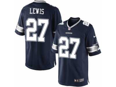 Youth Nike Dallas Cowboys #27 Jourdan Lewis Limited Navy Blue Team Color NFL Jersey