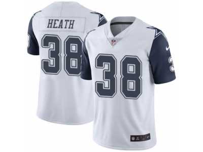 Youth Nike Dallas Cowboys #38 Jeff Heath Limited White Rush NFL Jersey