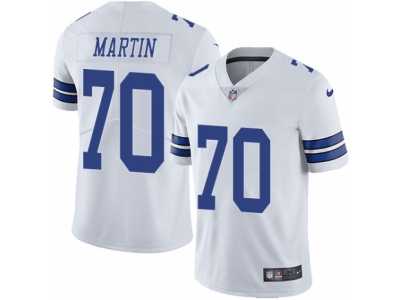 Youth Nike Dallas Cowboys #70 Zack Martin Vapor Untouchable Limited White NFL Jersey