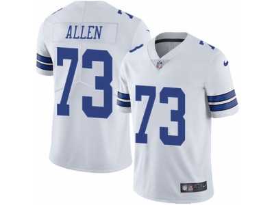 Youth Nike Dallas Cowboys #73 Larry Allen Vapor Untouchable Limited White NFL Jersey