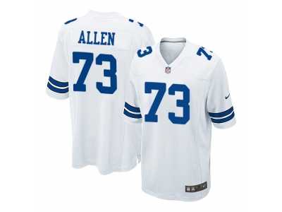 Youth Nike Dallas Cowboys #73 Larry Allen White Stitched NFL jersey