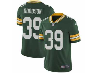 Men's Nike Green Bay Packers #39 Demetri Goodson Vapor Untouchable Limited Green Team Color NFL Jersey
