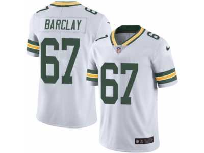 Men's Nike Green Bay Packers #67 Don Barclay Limited White Rush NFL Jersey
