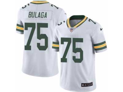 Men\'s Nike Green Bay Packers #75 Bryan Bulaga Limited White Rush NFL Jersey