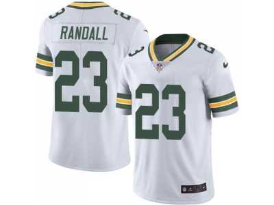 Nike Green Bay Packers #23 Damarious Randall White Men's Stitched NFL Limited Rush Jersey