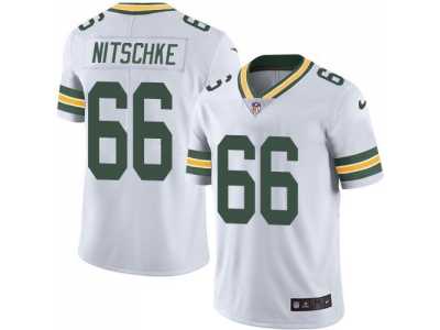 Nike Green Bay Packers #66 Ray Nitschke White Men's Stitched NFL Limited Rush Jersey
