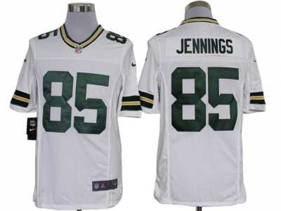 Nike NFL Green Bay Packers #85 Greg Jennings White Jerseys(Limited)