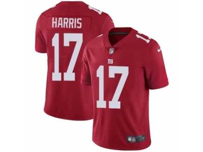 Men's Nike New York Giants #17 Dwayne Harris Vapor Untouchable Limited Red Alternate NFL Jersey