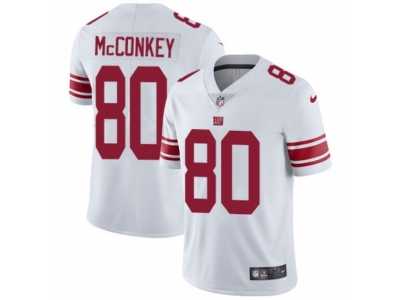 Men's Nike New York Giants #80 Phil McConkey Vapor Untouchable Limited White NFL Jersey