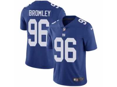 Men's Nike New York Giants #96 Jay Bromley Vapor Untouchable Limited Royal Blue Team Color NFL Jersey