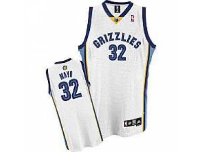 nba Memphis Grizzlies #32 OJ Mayo white