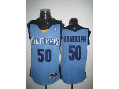 nba Memphis Grizzlies #50 randolph lt,blue