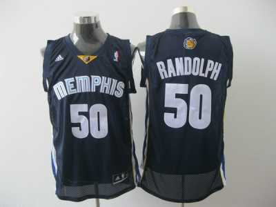 nba memphis grizzlies #50 randolph blue[2011 swingman revolution 30]