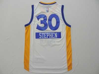 NBA Golden State Warriors #30 stephen white jerseys(2014 Christmas edition)
