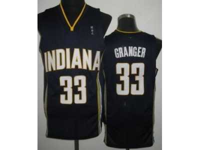 nba Indiana Pacers #33 Danny Granger Blue Jerseys[Revolution 30]