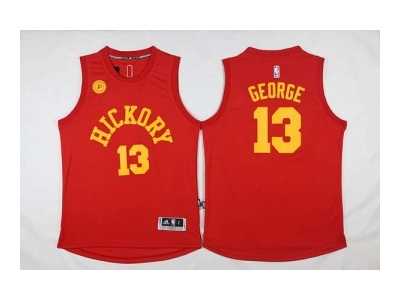 nba indiana pacers #13 george red