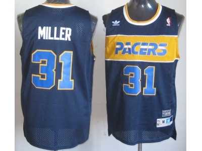 nba indiana pacers #31 miller blue