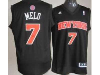 NBA New York Knicks #7 Carmelo Anthony MELO Jerseys(Fashion Swingman)